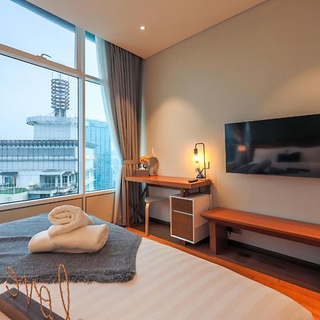 Calm Sojourn, Sky Suites Klcc Kuala Lumpur Exterior photo